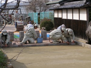 実習の様子