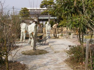 バリアフリー庭園