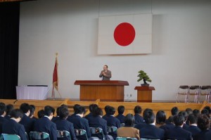 同窓会入会式