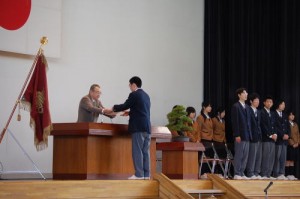 同窓会入会式