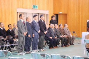 同窓会入会式