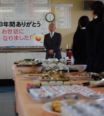 ありがとうパーティー