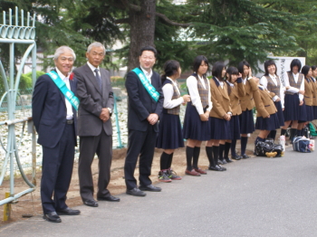 あいさつ運動