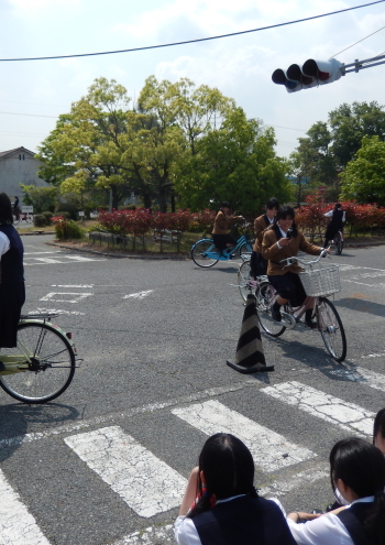 交通安全教室