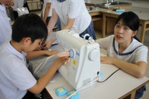 小学校家庭科授業支援3