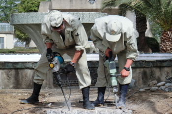 バリアフリー庭園