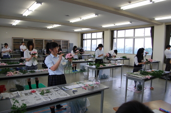 フラワーアレンジメント競技会