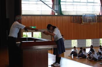 2学期スタート