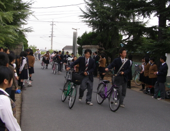 あいさつ運動