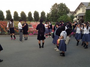 修学旅行　北海道