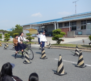 交通安全教室
