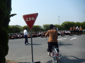 交通安全教室