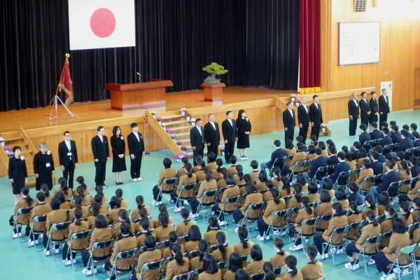 入学式
