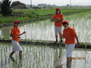 農業と環境」で取り組んでいます。