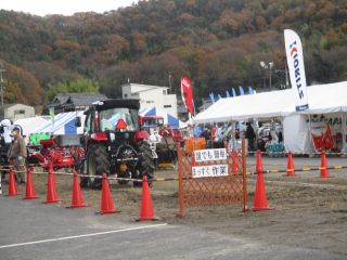 スマート農業の体験学習