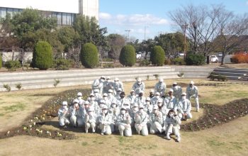 浦安総合公園植栽実習
