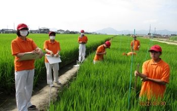 ８月農業科農場アラカルト
