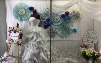 ディスプレイ完成！「June Bride」