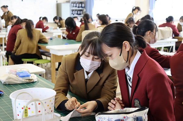 ３年生の先輩に教えてもらいました！