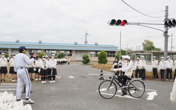 一年生　交通安全教室