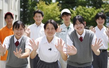 興陽高校紹介動画を撮影しました