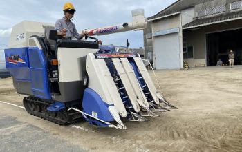 もうすぐ稲刈り〜農業機械科も準備中〜