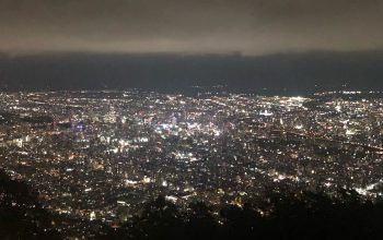 修学旅行「２日目ジンギスカン・藻岩山夜景」