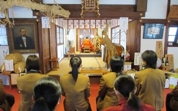 家庭クラブ　教養部（被服デザイン科）「針供養」〜２〜をしました！