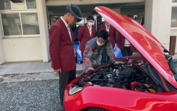 農業機械科　トヨタ名古屋自動車大学校　社会人講師授業