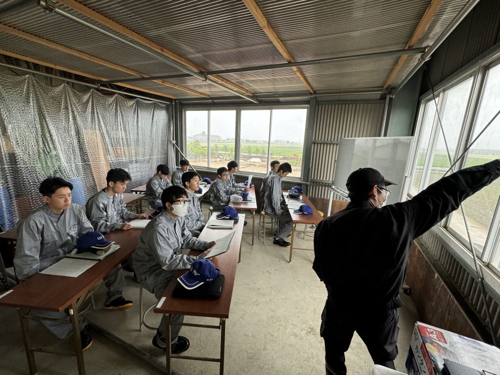 農業機械科１年生　総合実習スタート〜作物編〜