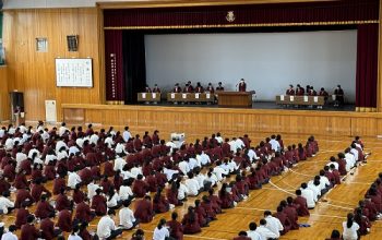 生徒総会〜よりよい興陽高校を目指して〜