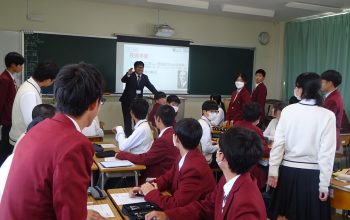 農業科 × 金融金銭教育（ＩＰＵ）～農業高校の生徒が経済・経営を学んでみた〜