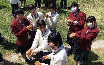 ひよことファーストコンタクト！！（農業科１年:農業と環境(畜産)）