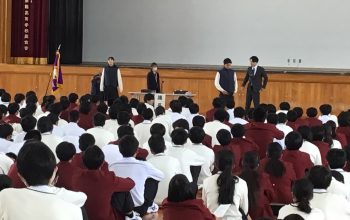 農業クラブ×ファン付きウェア ～カンコー学生工学研究所～