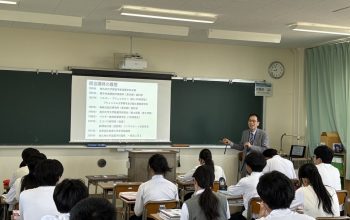 ONEDAY　キャンパス！　～南九州大学出前講座　造園デザイン科編～