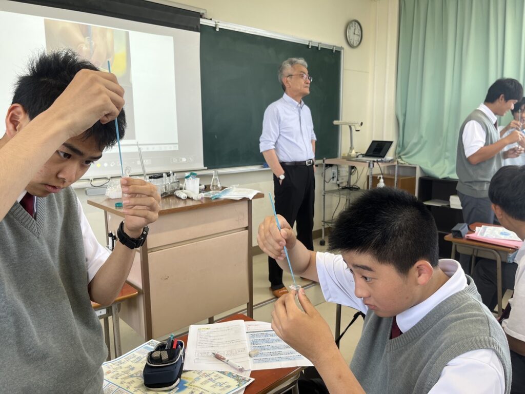 農業科×南九州大学 ～ ｢ＯＮＥＤＡＹ キャンパス｣ 大学の授業を学んでみた！～