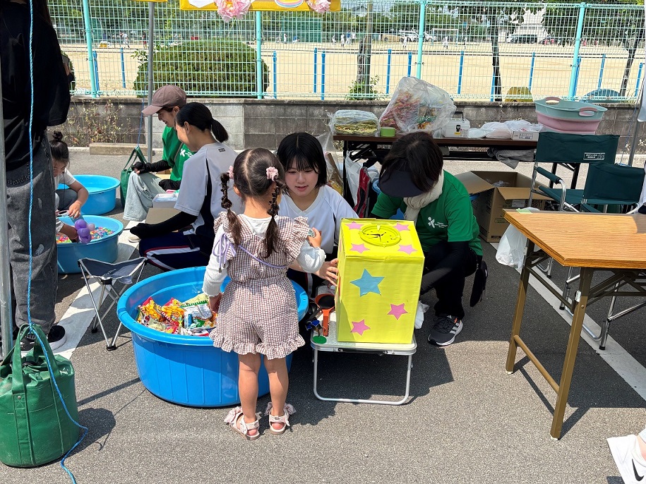 家庭クラブがボランティア活動でお世話になりました！