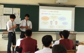 ★1学期の保健委員会活動★