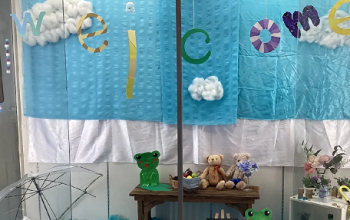 課題研究デザインメディア〜梅雨ディスプレイ〜
