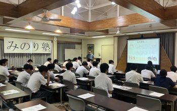 農業科×四年制大学農学系学部進学希望 ～「農高生進学研修会（みのり塾）」～