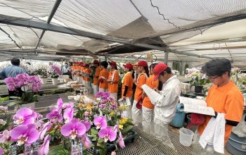 農業科×岡山地方農業士会 ～令和７年度農業高校生と岡山地方農業士会の交流会～