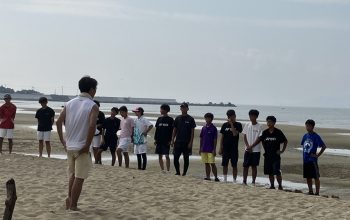 ソフトテニス部　夏合宿！！