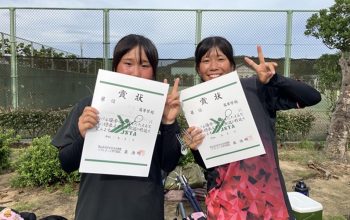 新人ソフトテニス大会　備南地区予選会！