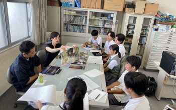 庭園デザイナーからお話＆アドバイス