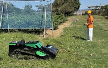 農業科２年生×オカネツ工業 ～スマート農業実践～