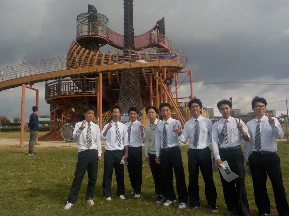 浦安総合公園の見学【造園デザイン科３年生】