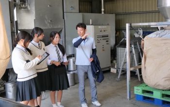 農業科果樹類型×国定農産 ～高機能バイオ炭によるＳＤＧｓなモモ栽培～