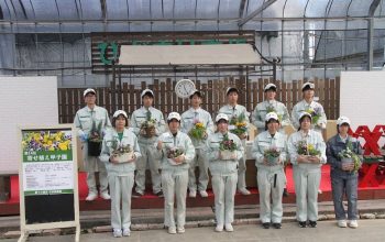 【第14回寄せ植え甲子園に出場しました】