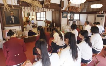 1年生　地域探究活動