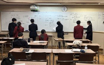 農業科×芳泉高校 ～協働学習：お互いの学校で授業を学んでみた！～